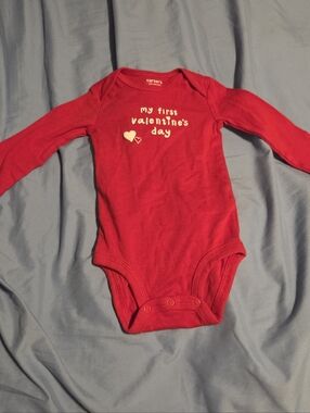 ❤️"My First Valentine's Day" Onesie❤️